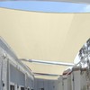 TANG Sun Shade Sail 10' x 12' Beige Sun Shade