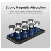Magnetic Camera Mount Strong Magnetic Mount with 360° Rotation Ball