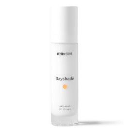 Beyer & Söhne Dayshade Cream SPF 50 - Anti-Ageing Day Cream with High UVA and UVB Protection - Hyaluron, Ceramides & Vitamin C Intensively Nourish the Skin