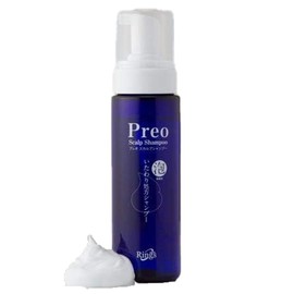 Rings Japan Preo Scalp Shampoo, Foaming Type, 6.8 fl oz (200 ml), Hair Loss Period, Scalp Care, Bubbles