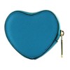 Valentino Bags Catalunya Heart Case, Saffiano Turquoise, TURCHESE, Casual