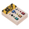 Light Up Sensory Board Noiseless Educational Portable Wooden LED Light