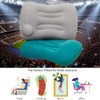 OULIGET Portable Lightweight Mini Inflatable Pad,Stadium Booster Seat Bleacher Cushion,Foldable
