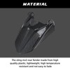 CHANGCHENG Motorcycle Rear Fender Mudguard Fender Protector Carbon Fiber Pattern