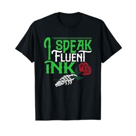 Tattoo Artist Inked Life Gift Design for Tattooed Ink Lovers T-Shirt
