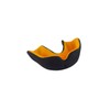 Gilbert X Brace Dual Density Mouth Guard, Youth Unisex, Black/Orange, Junior