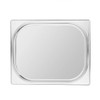 Vogue K906 Stainless Steel 1/2 Gastronorm Pan 1.2Ltr/20mm Deep Food