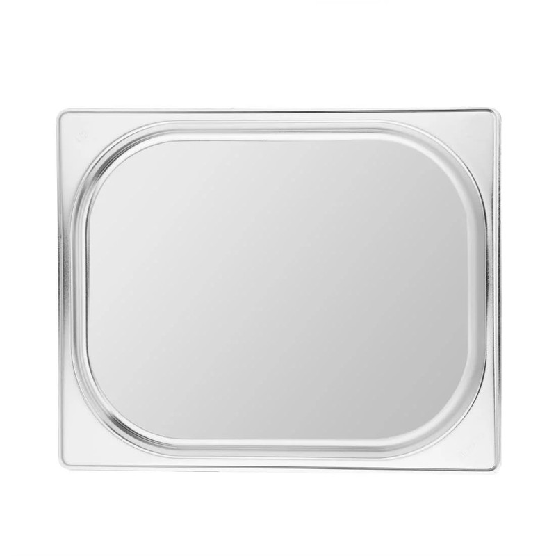 Vogue K906 Stainless Steel 1/2 Gastronorm Pan 1.2Ltr/20mm Deep Food