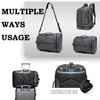 Somago Laptop Backpack Carry On Water Resistant Durable Daypack Backpack