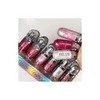Pintalabios,6 Gloss Luminiscente Con Purpurina Hidratante