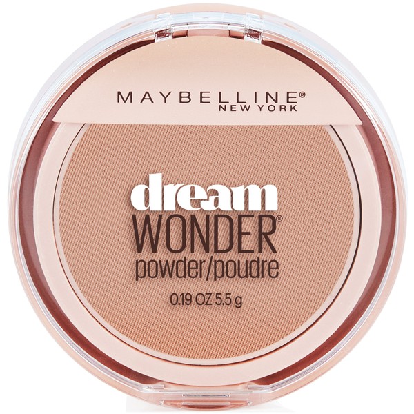 Maybelline New York Dream Wonder Powder, Creamy Natural, 0.19 Ounce