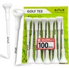 &FUN Dracon Golf Tees, Extra Long Tees, 3.9 inches (100