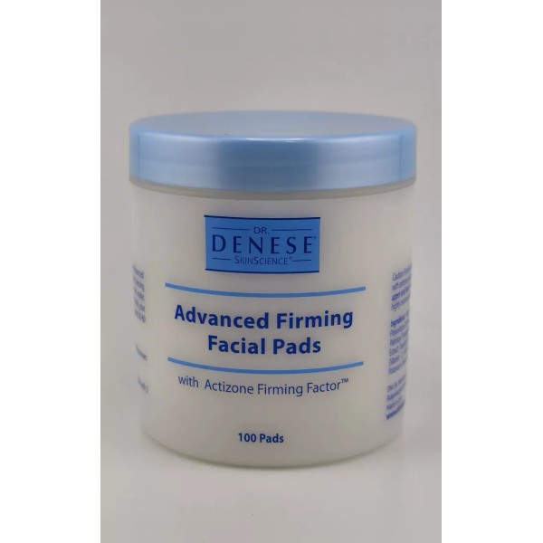 DR. DENESE ADVANCED FIRMING FACIAL PADS WITH ACTIZONE FIRMING FACTOR