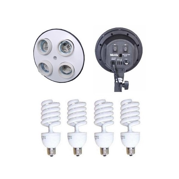 Ardinbir Studio Photo Video 800w Continuous light 4 Head E27