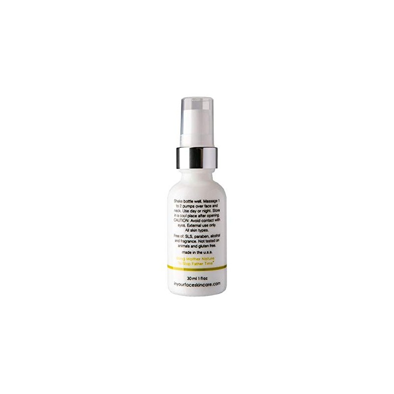 IN YOUR FACE PLUMPING SERUM - NATURAL FACE SERUM