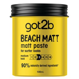Schwarzkopf Got2b Beach Matt Paste 100ml