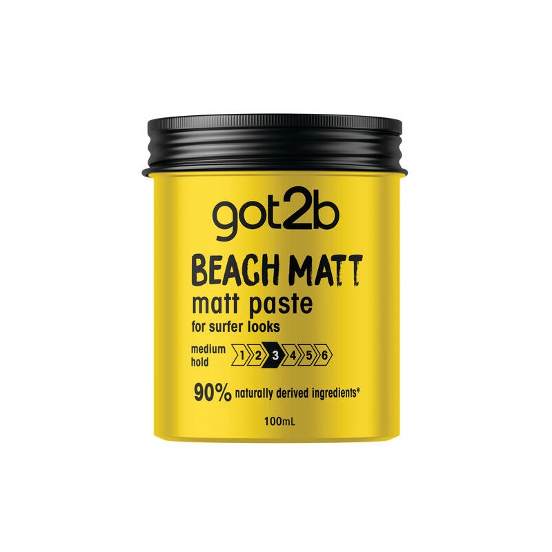 Schwarzkopf Got2b Beach Matt Paste 100ml