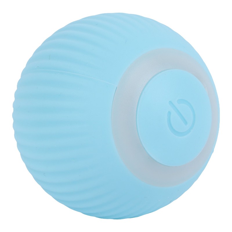 Smart Rotating Ball Built in Sound Device Interactive Automatic Moving