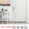 Draught Excluder for Doors With Double Sided Seal, Noise Blocker,