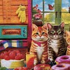 300 Piece Puzzles for Adults Large Piece - Cat Jigsaw