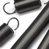 2 PCS Extension Spring - 12mm OD, 80mm Free Length