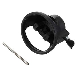 Dremel 566 Tile Cutting Kit, Accessory Set with Cutting Guide and Spiral Cutting Bit for Precision Cuts in Wall Tiles