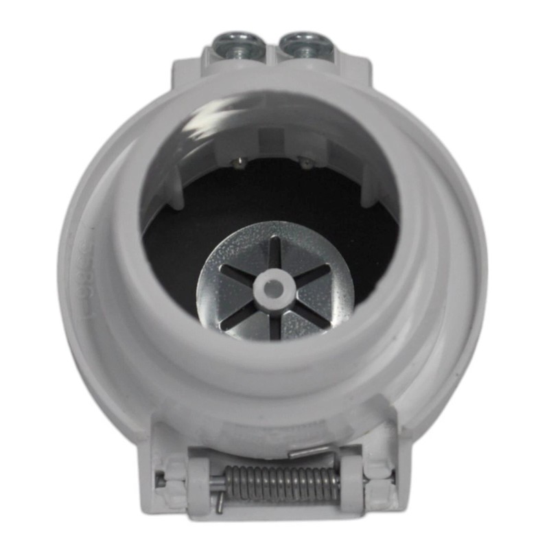 Vaculine Central Vacuum Cleaner Utility Valve Inlet Door With Contacts