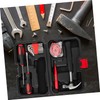 LALAFINA 15PCS Professional Handyman Tool Kit for Home DIY Projects