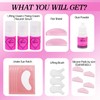 Eyelash Perming Kit Semi-Permanent Eyelash Perming Includes Upgraded Adhesive Powder