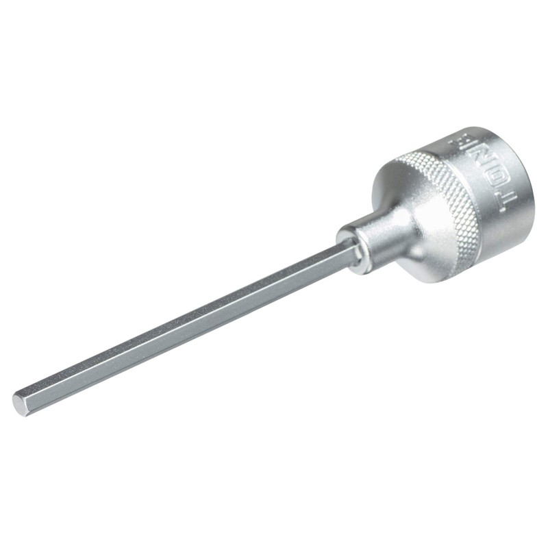 TONE Long Hexagon Socket 4H-04L Insertion Angle 0.5 inches (12.7