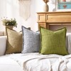 LRartdeco Cushion Cover 40 x 40 cm Linen Cushion Covers