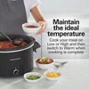 Hamilton Beach Slow Cooker, Extra Large 10 Quart, Stay or
