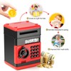 ATM Piggy Bank for Boys Girls, Vcertcpl Mini ATM Coin