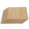 Forest Floor Farmhouse 5/8 Inch Thick Printed Foam Tiles, Premium