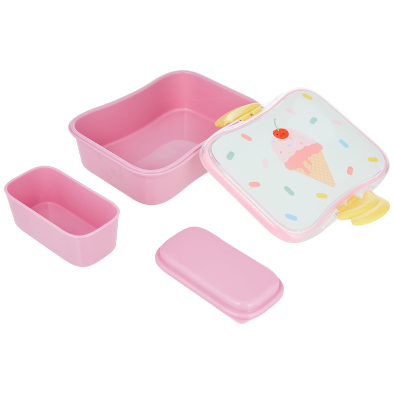 Skip Hop Spark Style Lunch Kit - Ice Cream Actual