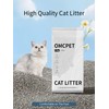 Mineral Cat Litter 15.8 lbs / 7.2 kg,Premium Bentonite Cat