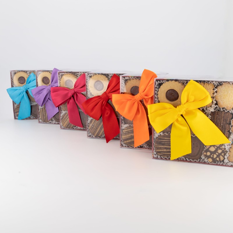 Karibari Surtido Arlequín, Paquete de 12 Tipos de Galletas Surtidas,