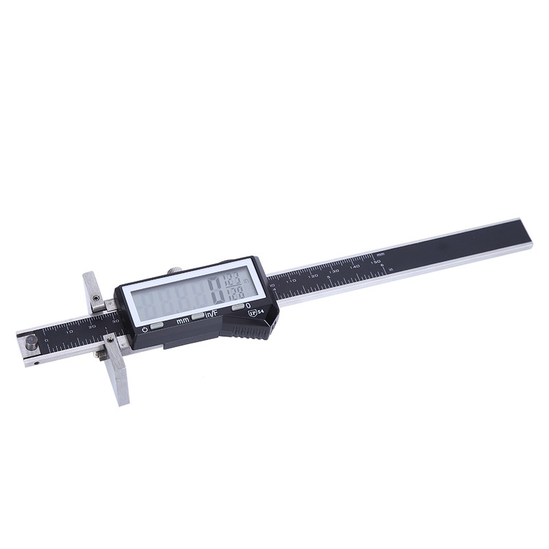 Digital Vernier Caliper Parallel Scribing Tool Stainless Steel Thickness Gauge