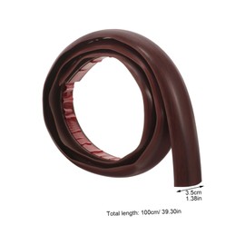 FRCOLOR Floor Transition Strip Non Slip Ramp for Doorways Durable Edge Reducer for Safety for Wheelchairs Easy Clean Design for Versatile Use