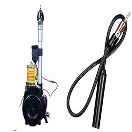 Harmony Audio HA-ANTEXT12 Compatible with Ford Crown Victoria 1995-2011 12" Antenna Extension Cable and Metra 44-PW20 Replacement Power Antenna