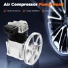 2HP Air Compressor Pump, Air Compressor Pump Head with Motor