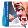Tonsil Stone Remover Kit with Metal Case, Syringe and Tongue