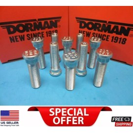 Dorman/AutoGrade New 10 Wheel Lug Stud for OEM # 98521 CHRYSLER DODGE HYUNDAI KIA JEEP MITSUBISHI