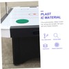 Kisangel 10pcs Air Hockey Accessories Goal Table Hockey Round Ice