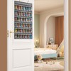 TEMUORG Toy Car Storage Organizer Hanging Toy Wheels Cars Holder
