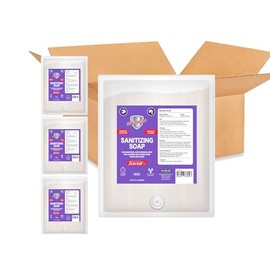 My-Shield Sanitizing Soap, 40.5 oz (1.2 liter) Case, Wall Dispenser Bag's (4 units per case)