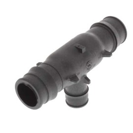 (3-pk) -1 x 1 x 3/4" Tee- Poly- Pex-A F1960 Expansion Type- For Uponor/Wirsbo and Other Type A Pex- (Requires Expansion Tool and Rings-NOT INCLUDED)