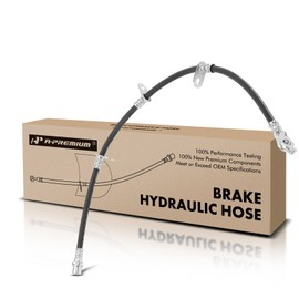A-Premium Rear Left Driver Side Brake Hydraulic Hose Compatible with Toyota Sequoia 2008 2009 2010 2011-2019