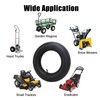 2Pcs 4.80 4.00‑8 Inner Tube Heavy Duty Rubber Replacement Tire