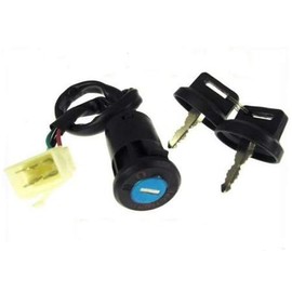 4-WIRES KEY SWITCH WIRE IGNITION SET wit MALE PLUG for Chinese made 110cc 125cc 150cc 200cc 250cc 300cc ATV